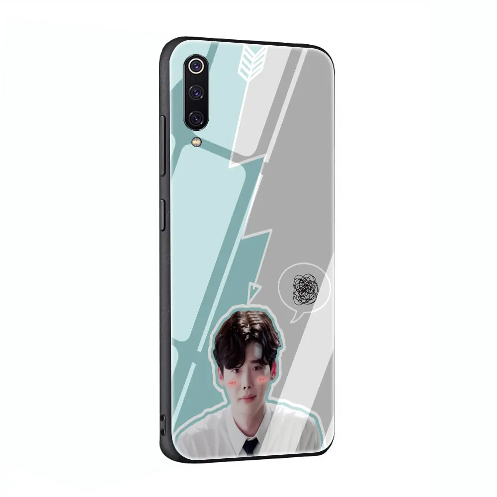 Чехол Lee Jong Suk из закаленного стекла для Xiaomi 8 Lite A1 A2 9 Redmi Note 5 6 7 Pro 6A 4X F1 - Цвет: G2