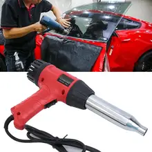 220V Heat Gun 700W Variable Adjustable Temperature Advanced Electric PPV Hot Air Gun with 2 Nozzle Attachments Power Tool