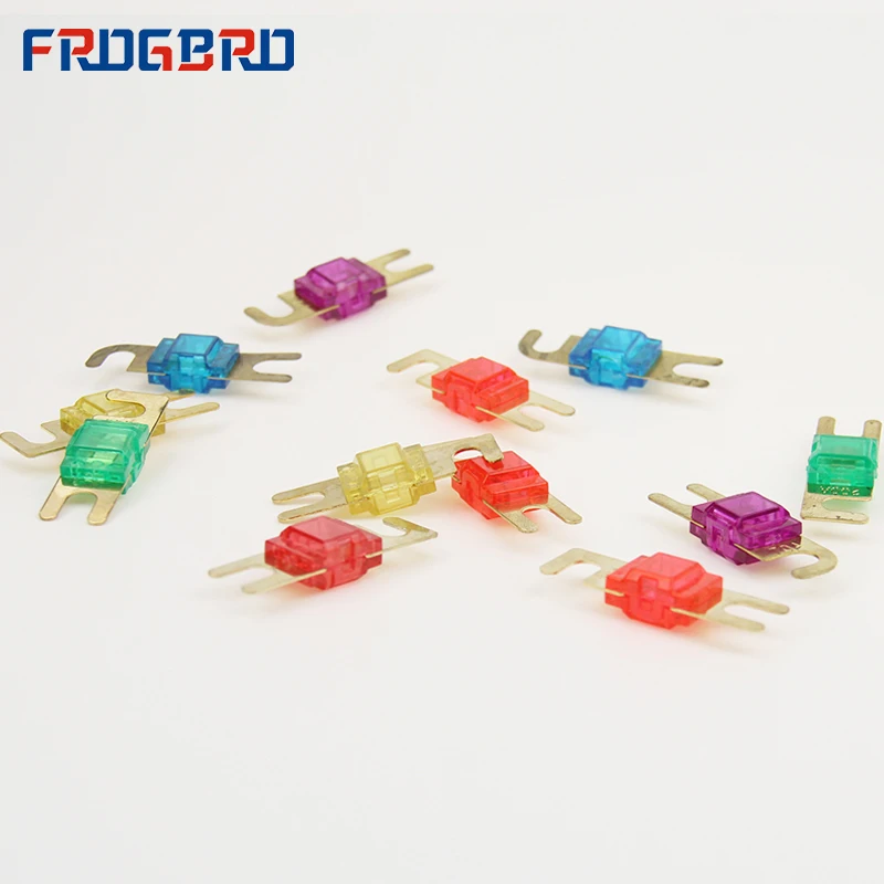 Автомобильные предохранители FROGBRO 30 А 40 50 60 70 80 100 150 200 AFS смешанный мини плавкий