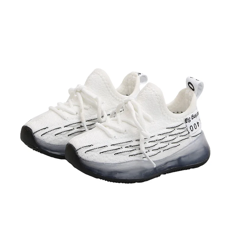 Детские светящиеся кроссовки обувь со светодиодной подсветкой для девочек и