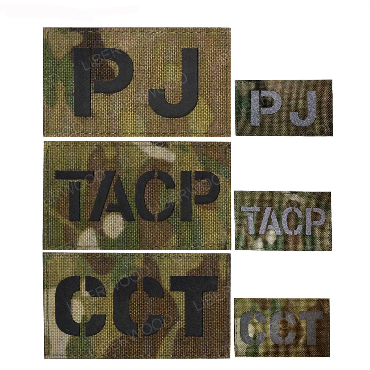 

USAF AFSOC PJ MEDEVAC COMBAT RESCUE Pararescue PJ Morale AFSOC TACPT IR patch PJ TACP CCT patch badge Tactical Air Control Party