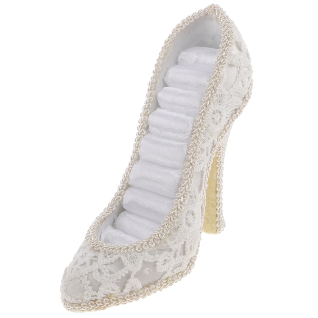 Высокий каблук кольцо держатель для хранения ювелирных изделий стеллаж