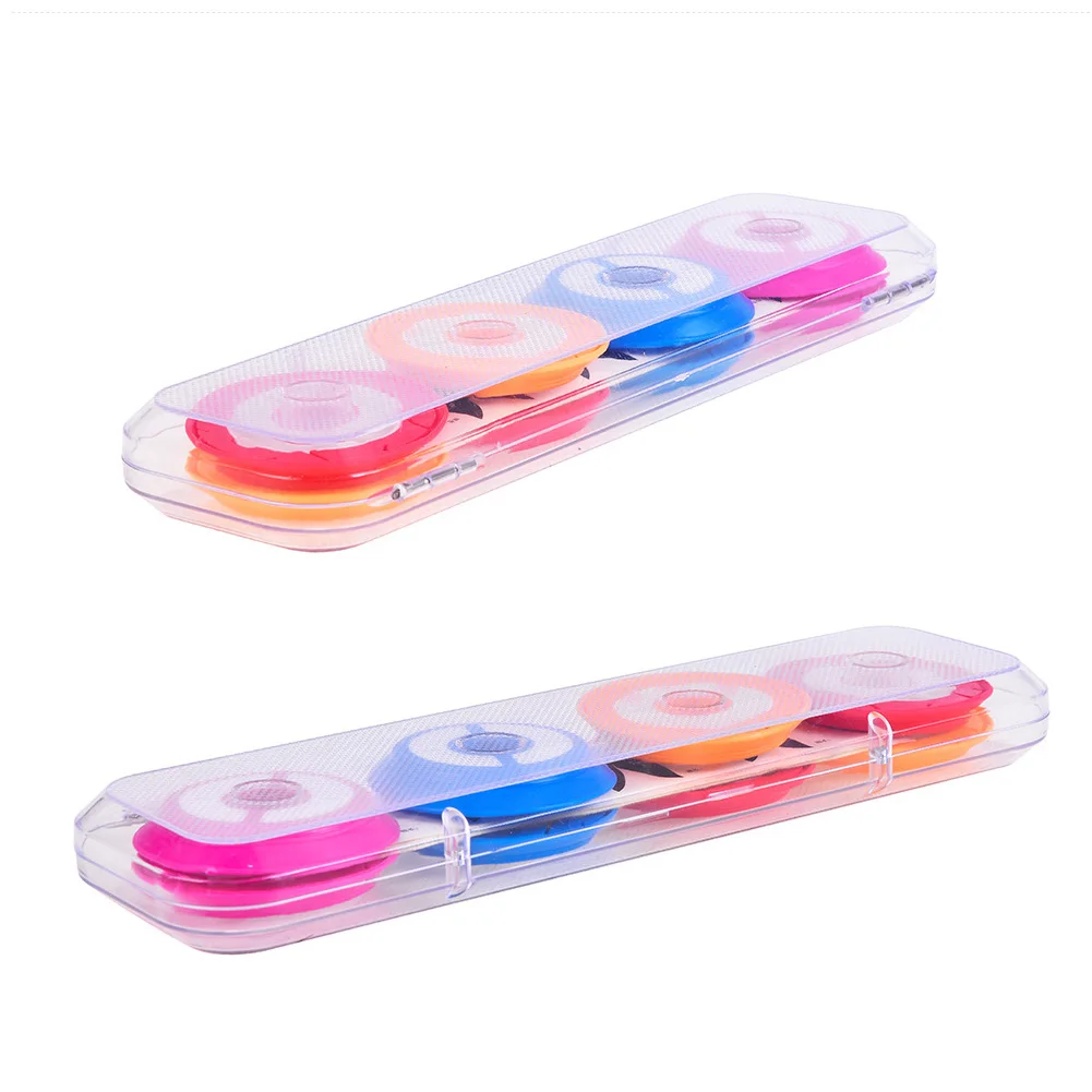 

Fishing Spool Box Bobbin Storage Coil Outdoor Lightweight Line Winding Silicone Wrapping Main Shaft Board Tackle Colorful
