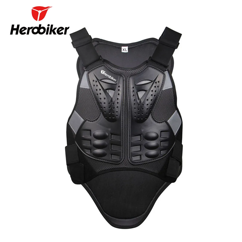 

Herobiker Ski Protective Gear Motorcycle Protective Gear Protection Spine Combination Sport Ware Armor Race Car Protective Cloth