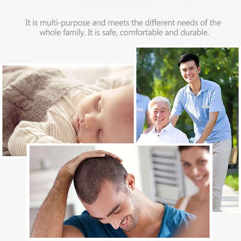 Kemei Pro машинка для стрижки волос Электрический Аккумуляторный Триммер Набор 0 5 1