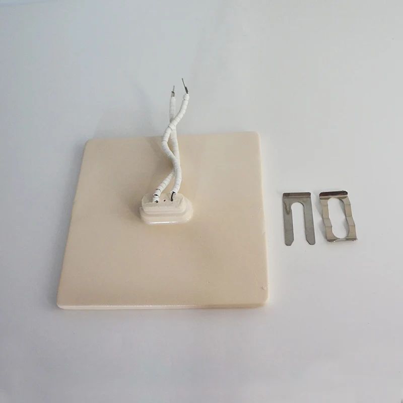 Нагревательная плита инфракрасная керамическая нагревательная кирпичная