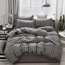 

200/220/240cm Bedding Set with Pillowcase and Bed Sheet Adult Duvet Cover Sets Bedclothes Bed Linen Sheet Qulit Covers