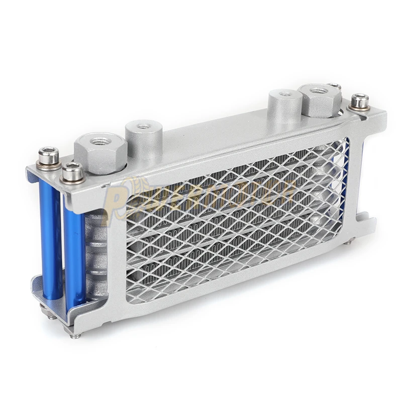Motorcycle Oil Cooler for Dirt Bike Pit Bike 110cc 125CC 140cc Monkey Bike ATV Quad Motorcycle Radiator Oil Cooler Cooling ATV