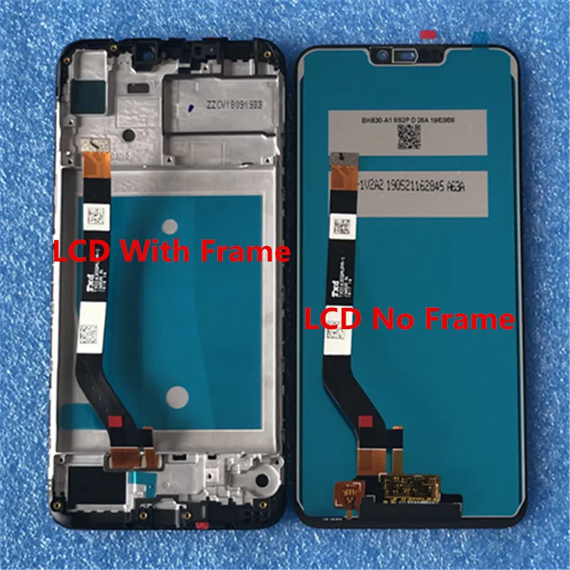 6 26 &quotоригинальный Axisinternational для ASUS ZenFone Max M2 ZB633KL X01AD ЖК экран + сенсорная панель