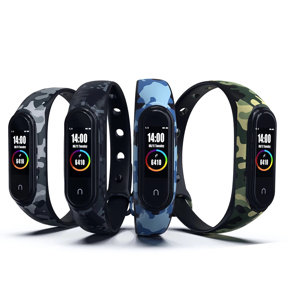 Браслет для Xiaomi mi band 4 3 силиконовый ремешок NFC Band4 аксессуары Замена умный