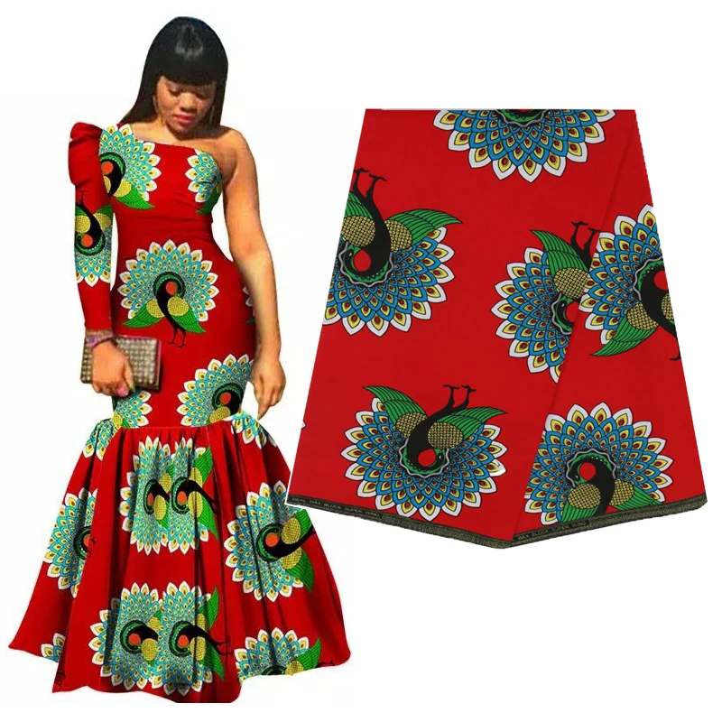 Отличная африканская ткань настоящий воск батик 100% хлопок высокое качество