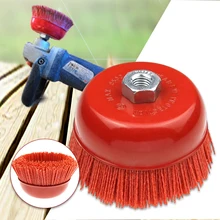 1 Piece 115 x M14 Cup Abrasive Brush Wheel P80 Pile Polymer-Abrasive 4.5 Inch Angle Grinder Tool 1 Piece 115 x M14 Cup Abrasive Brush Wheel P80 Pile Polymer-Abrasive 4.5 Inch Angle Grinder Tool