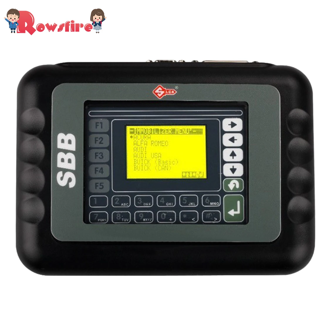 

SBB V33.02 Key Programmer Immobilizer Tool For Car - EU Plug Black
