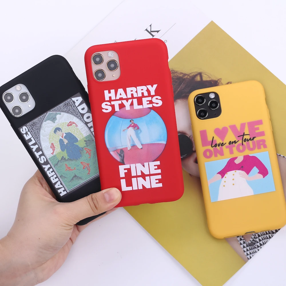 Чехол для телефона Harry Styles Adore You Fine Line Love on Tour iPhone 11 Pro Max X XS XR 7 8 7Plus 8Plus SE мягкий чехол