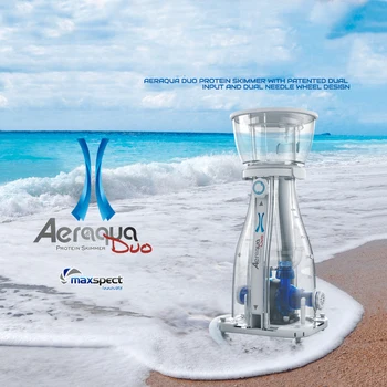 

Maxspect Skimmer Aeraqua Duo AD600 SK4000 DC Protein Skimmer Pump for Aquarium Coral Sea Water