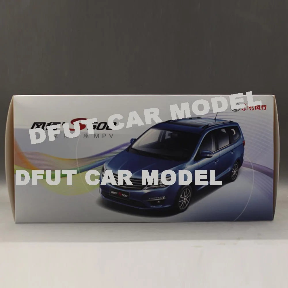 Diecast 1:18 DONGFENG S500 автомобиль литой модельный автомобиль игрушка в коробке для подарка/коллекции/детей/украшения