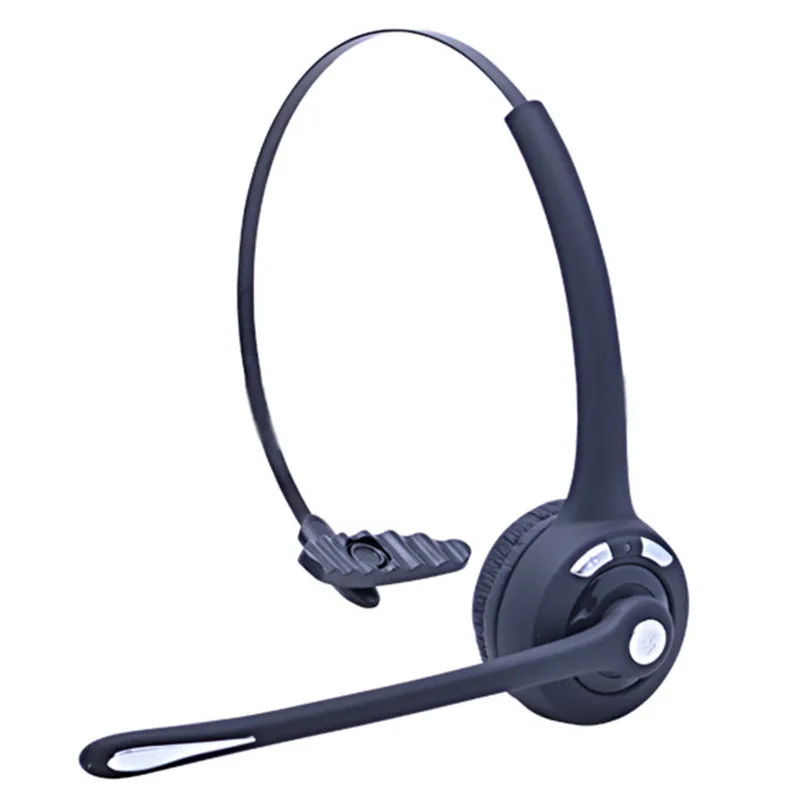 black M6 Headset M6 Bluetooth гарнитура Mono trucke Беспроводная телефонная операторская HD Голосовая колл-центр наушники hands-free офисный микрофон наушники - Цвет: black M6 Headset