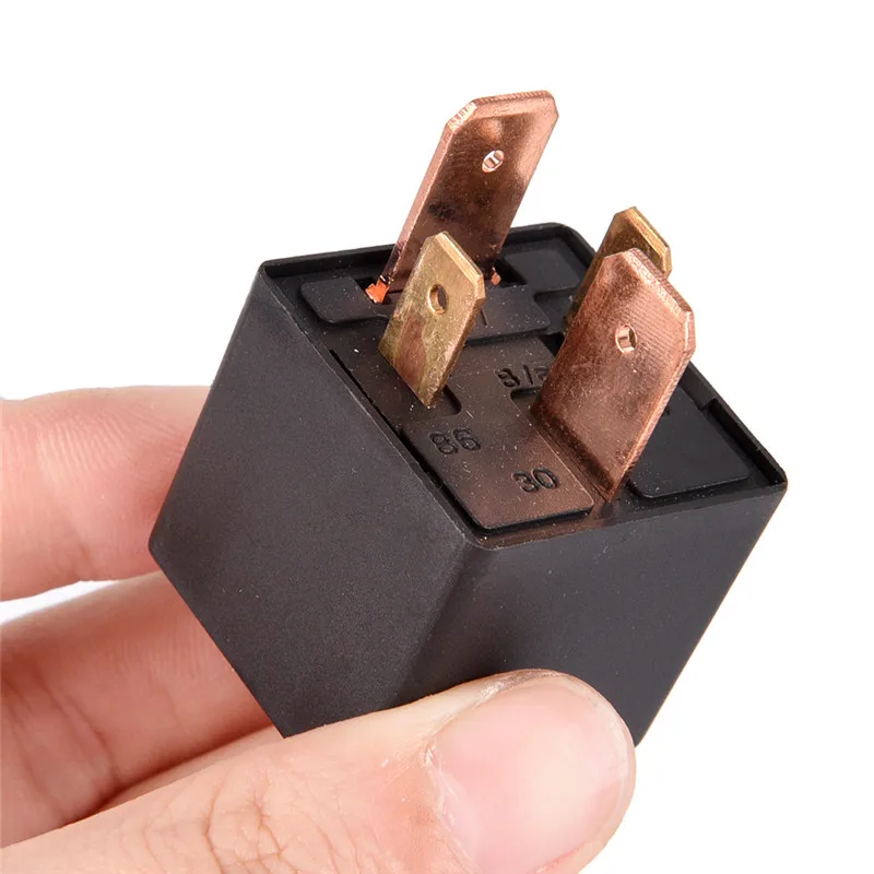 4Pin DC 24V 12V 80A JD1912 автомобильное реле водонепроницаемое сверхмощное реле|Кабели