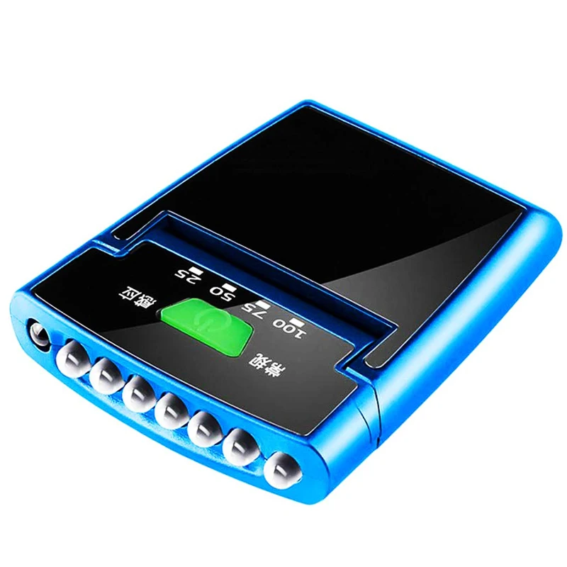 Blue ZK20 Перезаряжаемый USB светодиодный налобный светильник, налобный светильник, лампа на шапку, портативная Индукционная Водонепроницаемая Налобная лампа/светильник - Испускаемый цвет: Blue