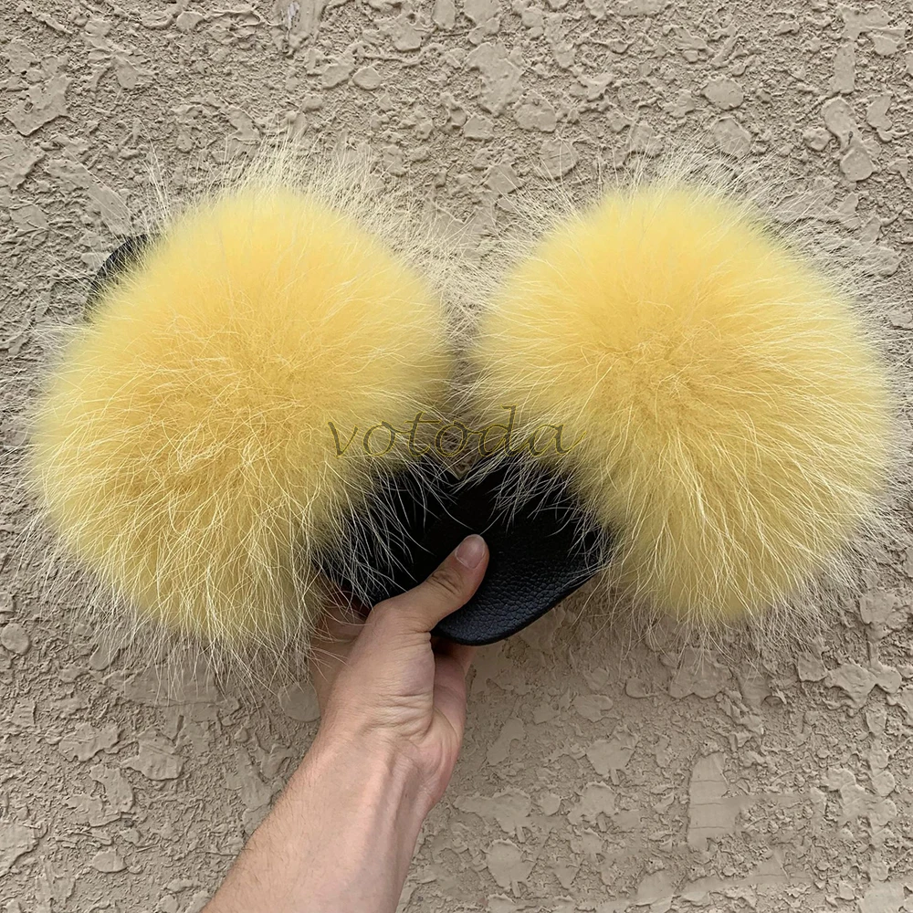 leather girl in boots Summer Kids Fur Slippers Fluffy Raccoon Fur Slides Toddler Furry Fox Fur Flip Flops Children Rainbow Fur Sandal Girls Flat Shoes children's sandals near me