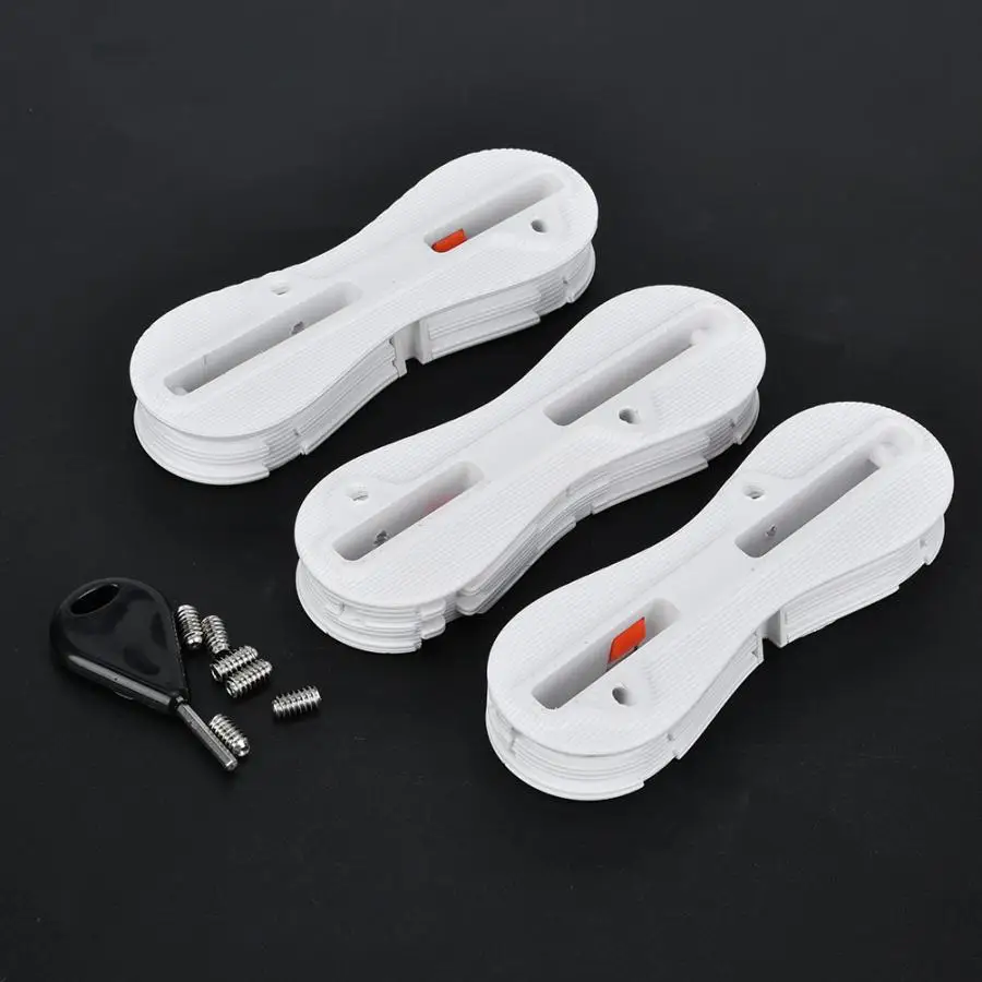 Fcs Fusion Fin Box ПВХ Fin Fcs Plug 11 см плавник для серфинга Fcs для первой и второй серии Fin control system Fusion Fins