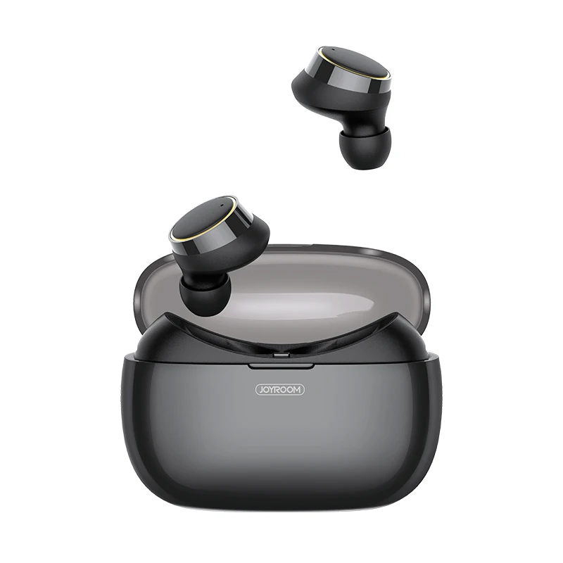 Черный T05 TWS беспроводные наушники Bluetooth вакуумные стереонаушники водонепроницаемые двойные CVC шумоподавление с микрофоном 1500 мАч зарядная коробка - Цвет: Черный