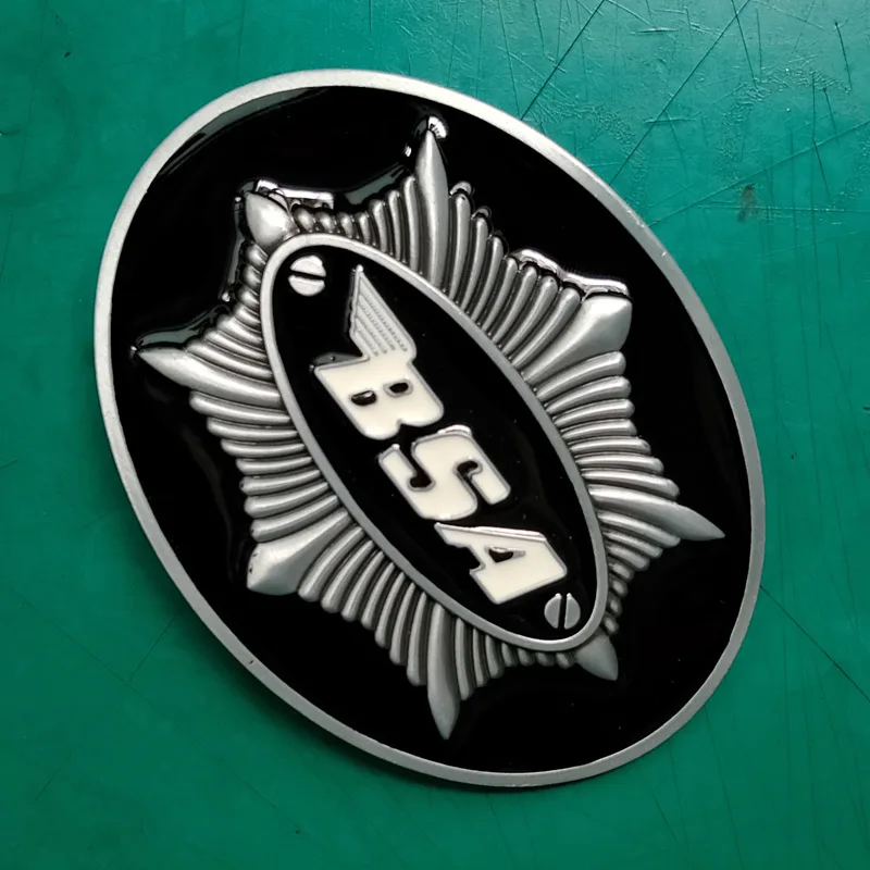 1 шт. BSA мотоцикл Ковбой Западный Ремень Пряжка для мужчин
