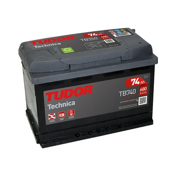 

Tudor TB740 battery of car-12 V 74Ah 680 A (in)-Positive clockwise-measures: 27,8X17,5X19