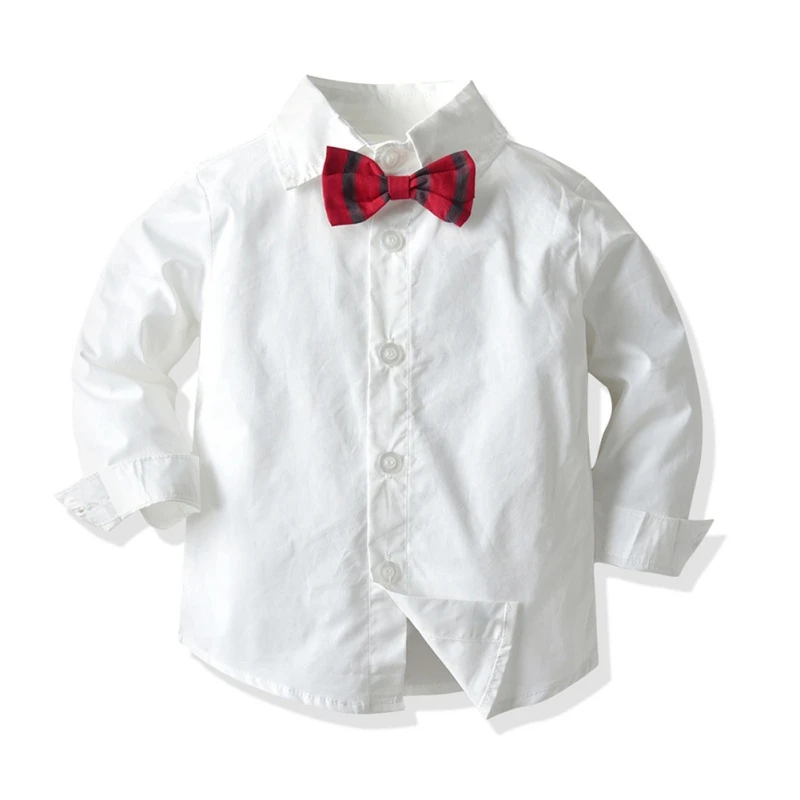 Демисезонный состоящие из 3 предметов комплекты модной одежды для девочек жилет для мальчика+ рубашка+ штаны; комплект детской одежды жилет с длинными рукавами нарядная одежда для маленьких мальчиков