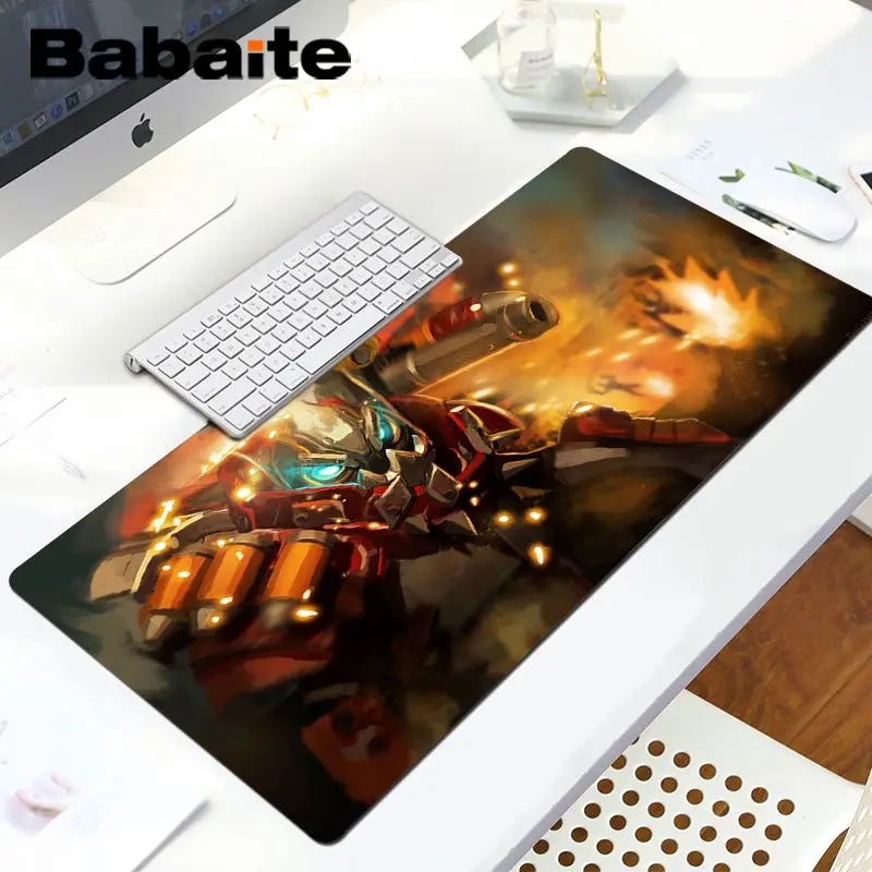 Babaite cratletrap the Clockwerk Dota дизайн игровой с узором коврик для мыши Комфортный коврик для мыши игровой коврик для мыши