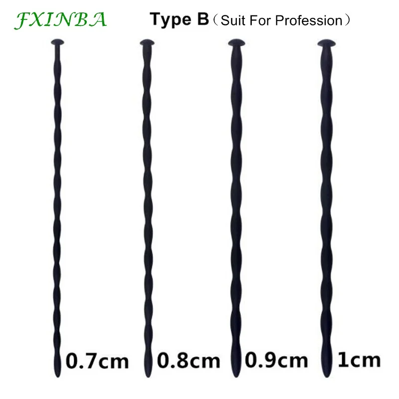 FXINBA Silicone Urethral Sound Dilator Catheter Adult Sex Toy Men Urethrale Dilatator Gay Male Sounding Penis Plug Inserts