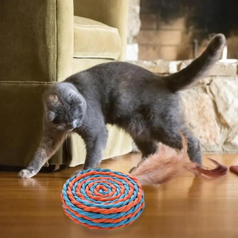 Кота дразнящие игрушки дл животных забавные укус износостойкость интерактивные