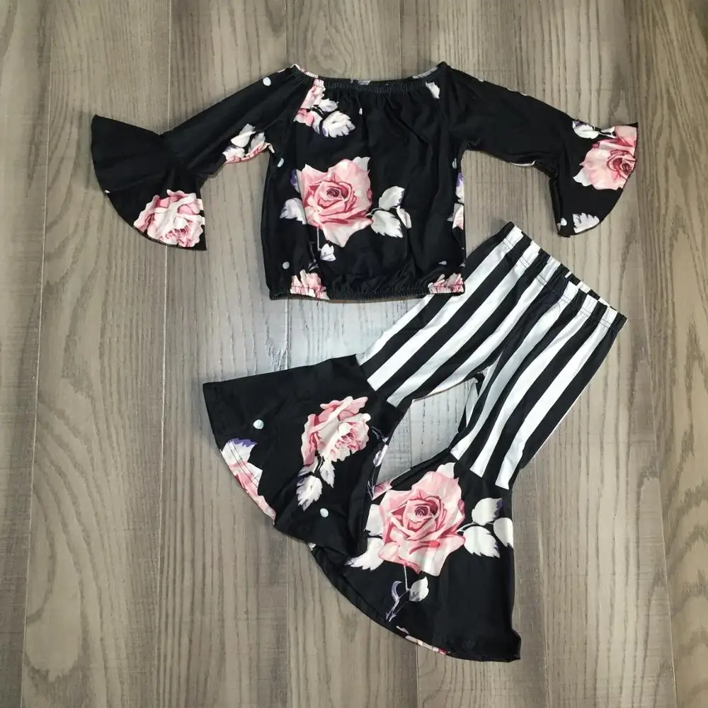 floral outfit for girls