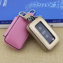 Кожаный кошелек с держателем ключа от машины модный Органайзер дом автомобильный чехол для ключей H66