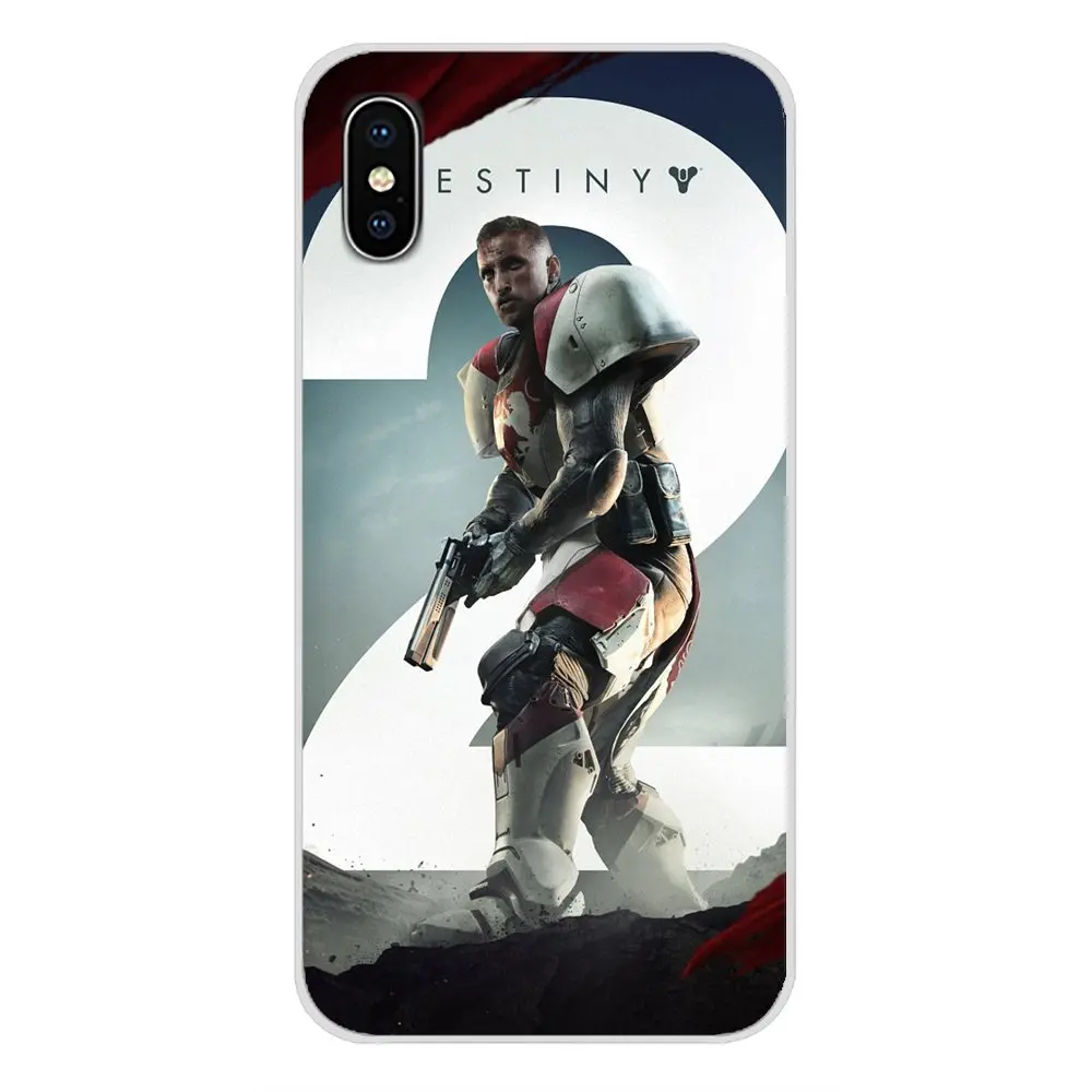 Для samsung Galaxy S3 S4 S5 мини S6 S7 край S8 S9 S10 Lite рlus Note 4 5 8 9 Аксессуары для телефона Чехлы Destiny 2 великолепных