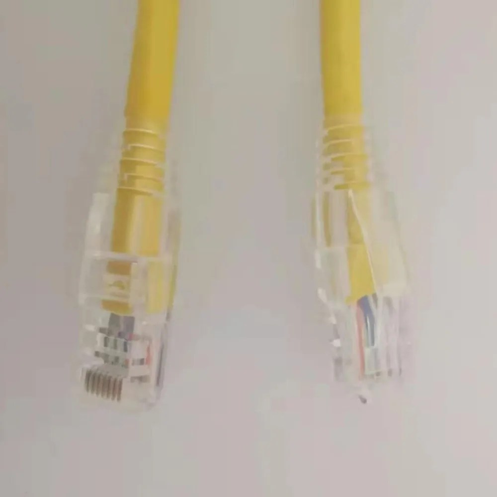 Соединительный кабель Ethernet, шесть типов, круглый провод, бескислородная медь, прозрачный, чистый хвост, стандартная линия передачи данных