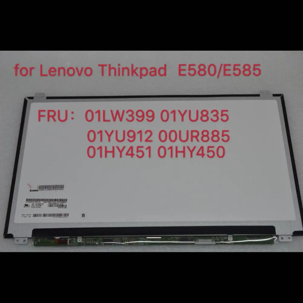 Thinkpad T580 E580 E585 LGD 15 6 full HD IPS антибликовые 250 Nit ЖК-панели FRU 01LW399 | Компьютеры и офис