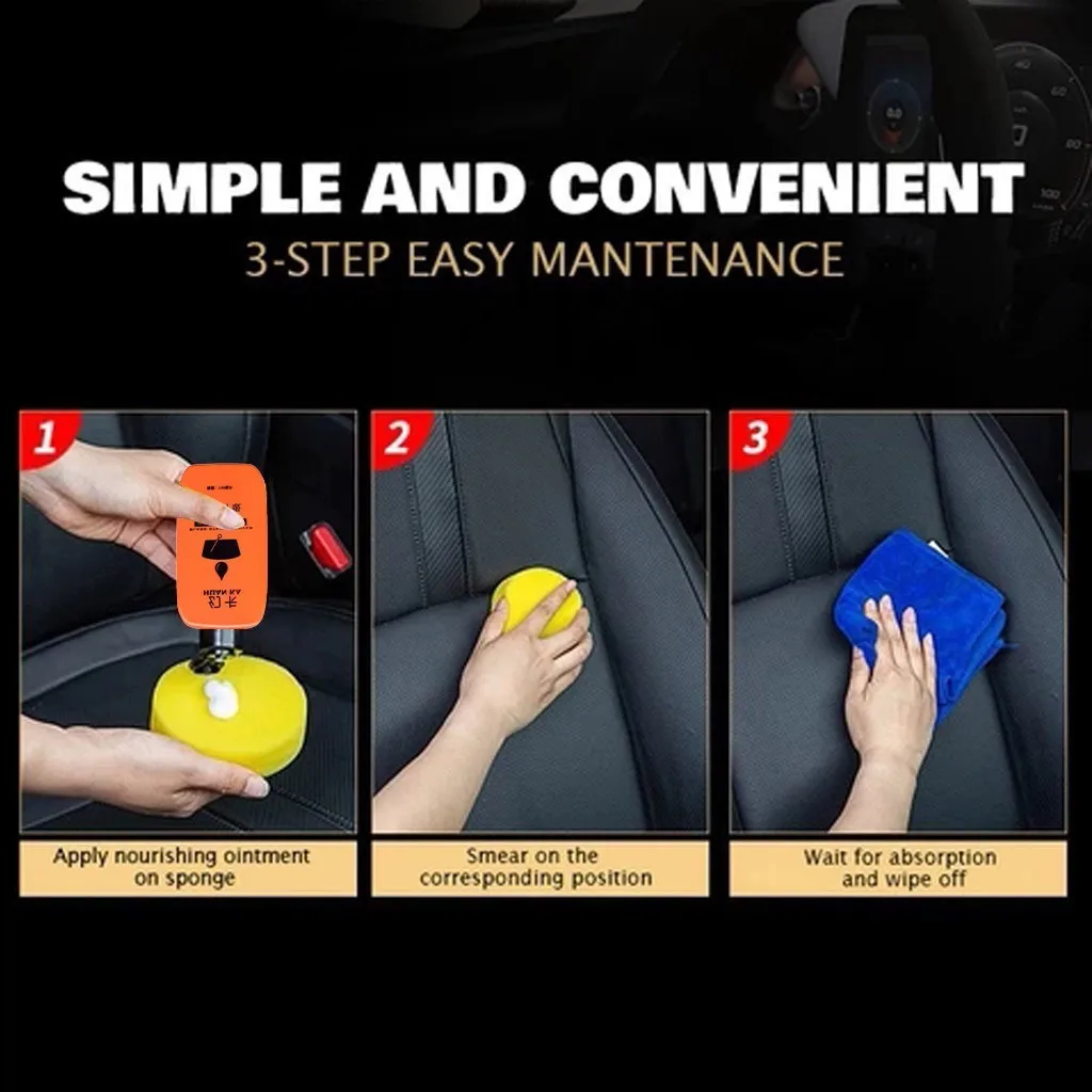 Полированный Автомобильный интерьер Авто& кожа отремонтированный покрытие паста агент по обслуживанию