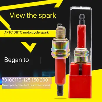 

50cc - 150cc GY6 Scooter Spark Plug Alloy ATV Motorcycle Spark Plug Dirt Bike Spark Plug Autobike A7TC Kart Dirt Bike