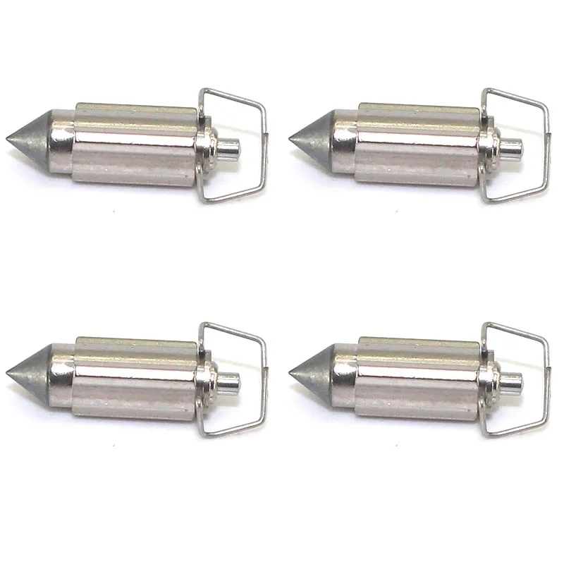 4 pcs Carburetor repair kit floating needle for honda CRF230 CRF230F XR100R XL500S XR100 XL600R CRF230F XL250R XL125 S XL100 S - Цвет: 4 pcs