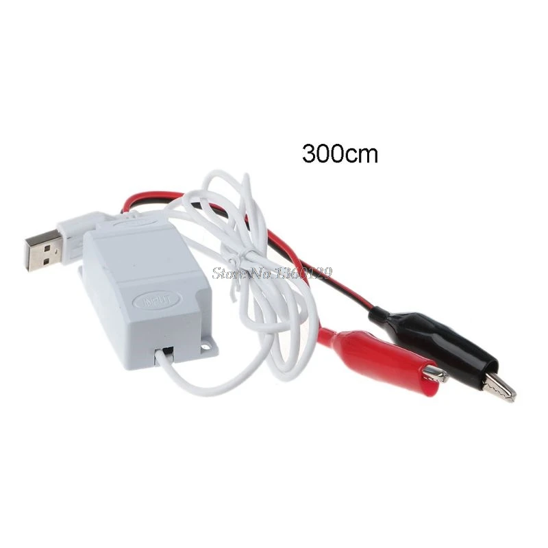 Замена 1,5 в NiMH AAA AA батарея с USB кабель питания 200 см/300 см и Прямая поставка
