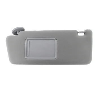 

74310-04081-B0 74310-04080-B0 Sun Visor Left Right Replacement With Mirror Accessories Car Interior Tool Gray For Tacoma 05-11