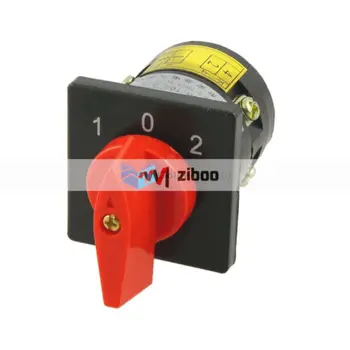 

HZ5B-10/1 D001 Ith 4 Screw Terminals Changeover Cam Switch AC10A