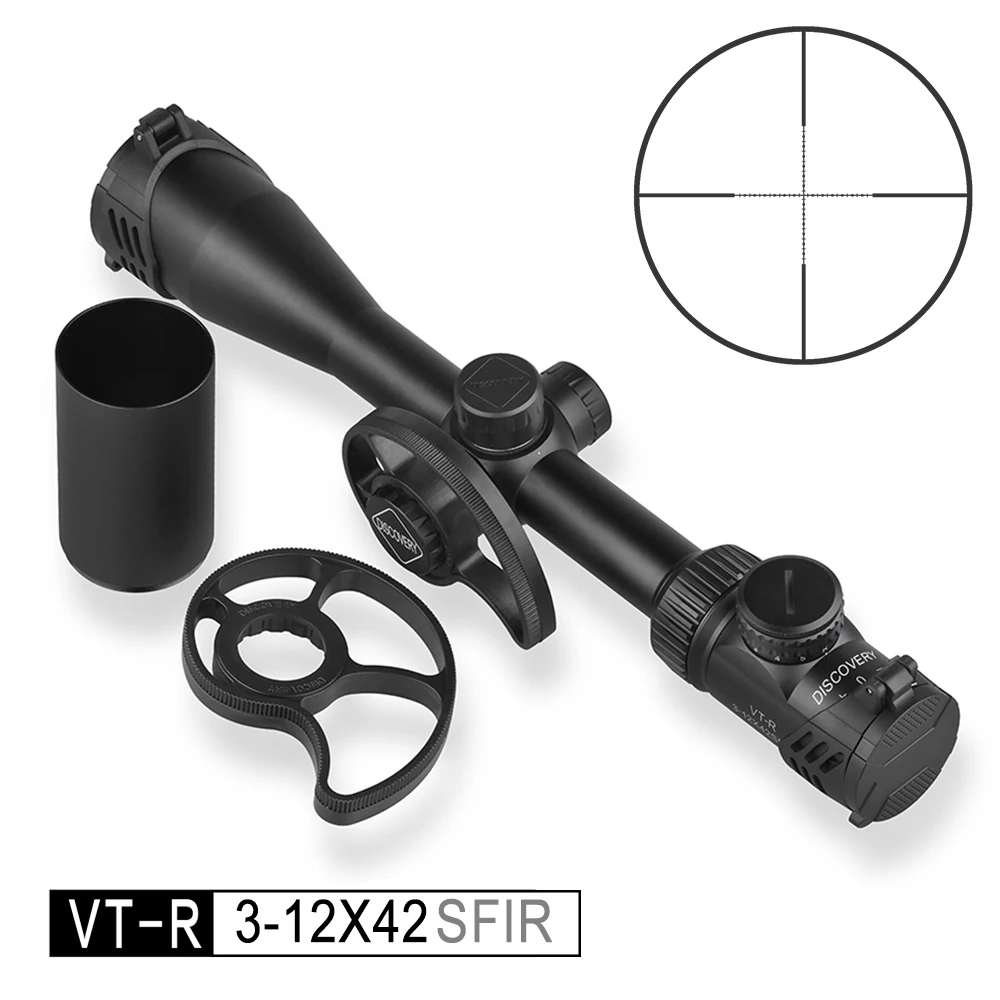 Тактический прицел для винтовки Discovery VT-R 3-12X42 SFIR подходит охоты и стрельбы | Спорт