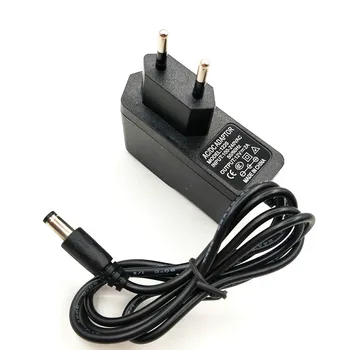 

12V 1A AC/DC Charger Adapter 12.6 v DC 5.5 * 2.1 MM Power Supply Adapter 1.2m Cable + Free shipping