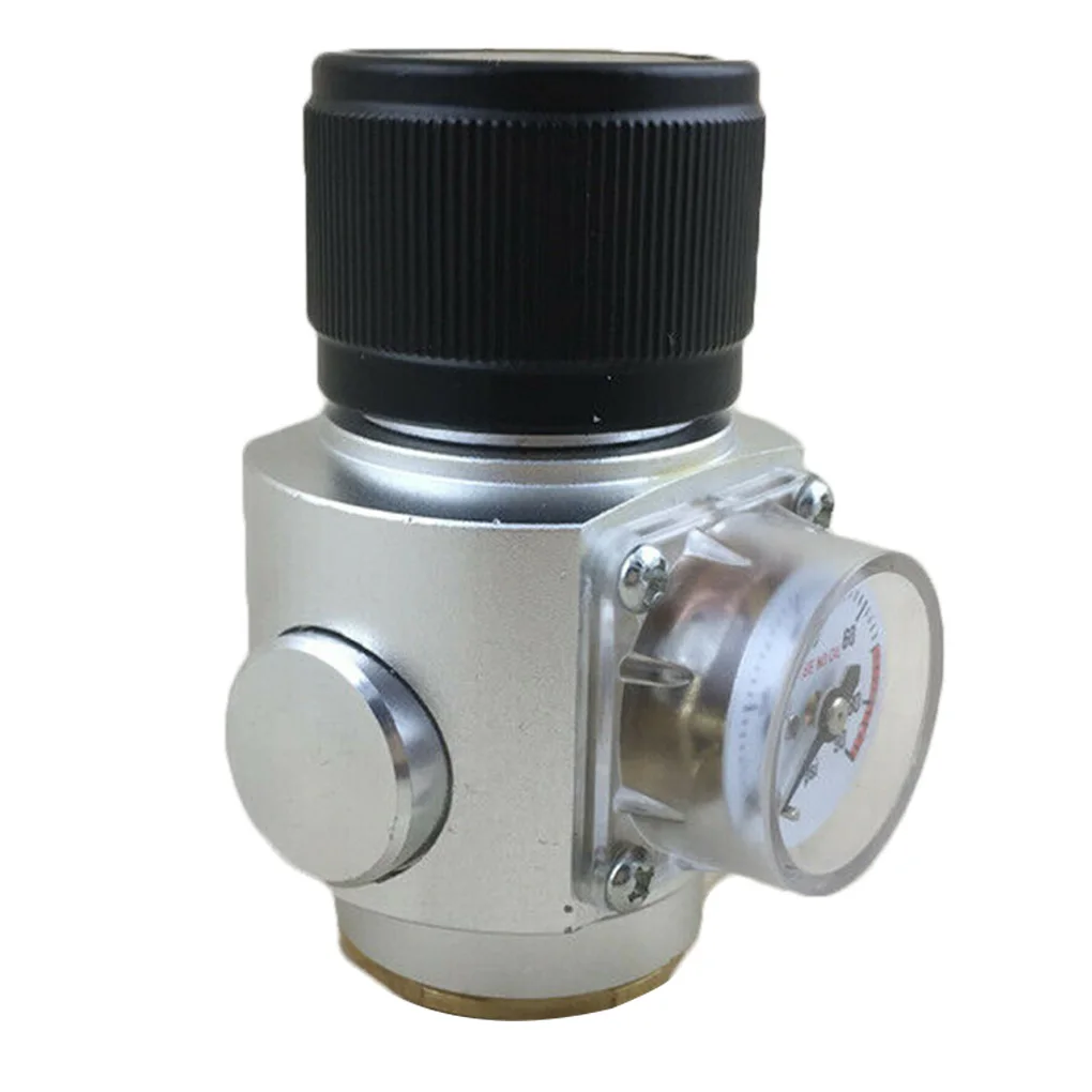 0-90 PSI CO2 Регулятор давления соды датчик СО2 зарядное устройство разливного пива Kegerator регулятор пивоварения соды