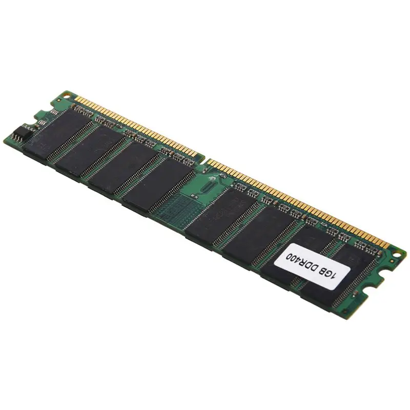 2x1GB PC3200 non-ECC DDR 400MHz Память высокой плотности 184-pin DIMM ram