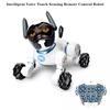 Voice-Controlled Smart Robots Dog Voice Dialogue Children's Educational Toy RC Robot Dog Singing Dancing Robot Toys For Children 1