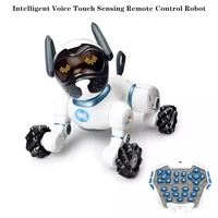 Voice-Controlled Smart Robots Dog Voice Dialogue Children's Educational Toy RC Robot Dog Singing Dancing Robot Toys For Children 1
