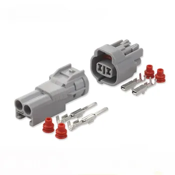 

200 sets 6189-0031 2 Ways Male Female Connector Auto Fog Light Lamp Socket Reverse Radar Plug for Baojun DJ7023-2-11/21